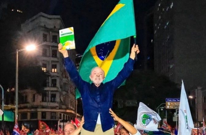 Lula é reeleito presidente do Brasil