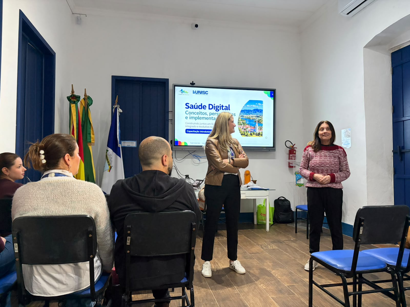 Profissionais da Saúde de Cruzeiro do Sul participam de capacitação sobre transformação digital no SUS